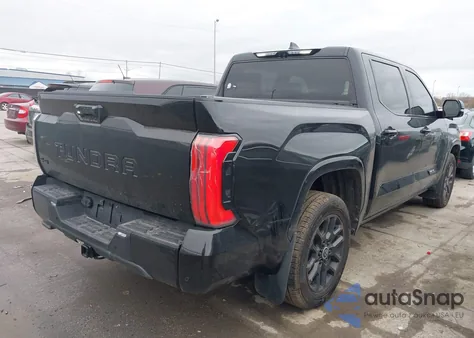 2024 Toyota Tundra Platinum 4Wd z USA, uszkodzony, nr VIN 5TFNA5DB2RX141457